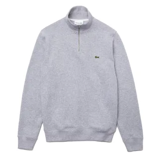 Lacoste Small Logo 1/4-Zip Sweater