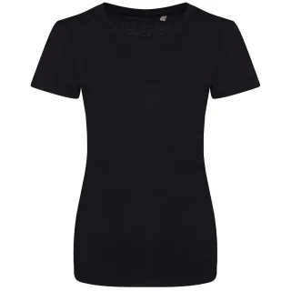 Ecologie - "Cascades" T-Shirt für Damen (Pechschwarz)