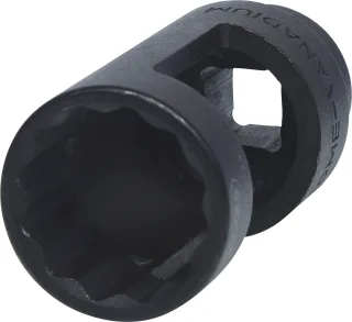 KS Tools 1/2" Diesel-Injektoren-Stecknuss 12-kant, 27mm - 455.0032