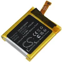 Powery Akku für Fossil Typ APP00222 Akku 370 mAh (3.8 V)