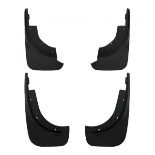 4 x Schmutzfänger Spritzschutz Spritzlappen VORN + HINTEN KOMPLETT für VW Passat 3C B6 + Variant