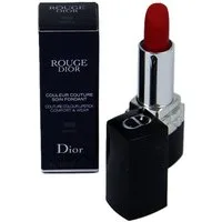 Dior Lippenstift Dior Rouge Minigröße 1,4g Couture Lipstick 999 Matte
