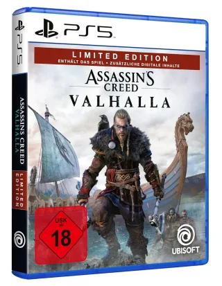 Assassin's Creed Valhalla - Limited Edition [für PlayStation 5]