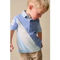Next Poloshirt Kurzärmeliges Polo-Shirt mit Blockfarben (1-tlg)