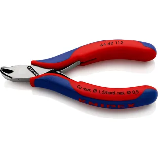 KNIPEX Elektronik-Vornschneider - 6442115