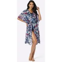 Sieh an! Strandkleid Sommerkleid Extra lang
