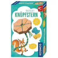 Kosmos Spiel KOSMOS 712594 - Knüpfstern, Handarbeit, Motorik, Bastelset