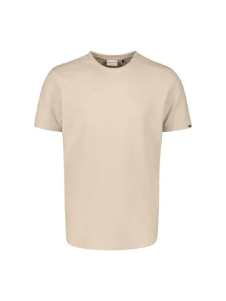 No Excess - T-Shirt Crewneck Solid Jacquard desert - Gr. - XL