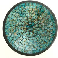 Guru-Shop Dekoschale Runde Mosaikschale, Untersetzer, Dekoschale,..