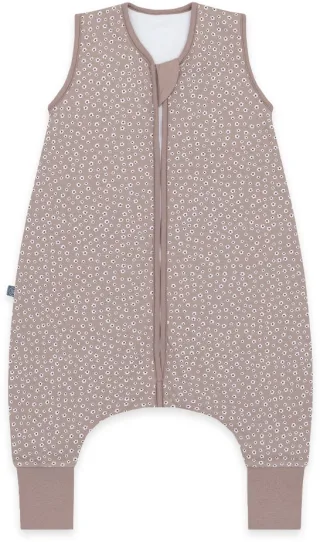 Emma & Noah Schlafsack mit Füßen 1.0 TOG, Blume Berry 70cm