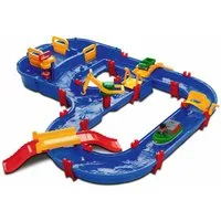 Aquaplay Wasserbahn Outdoor Wasser Spielzeug Wasserbahn MegaBridge Brücke 8700001528