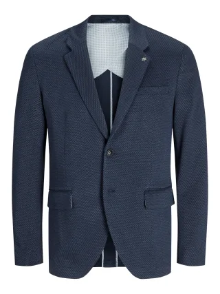 JACK&JONES - JPRBRISTOL BLAZER NOOS night sky - Gr. - 50