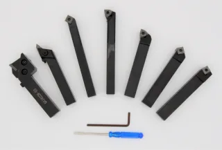 ELMAG Wendeplatten-Drehmeißel-Satz - 88066