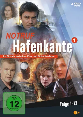 Notruf Hafenkante 1 Folge 01-13 (4 DVDs)