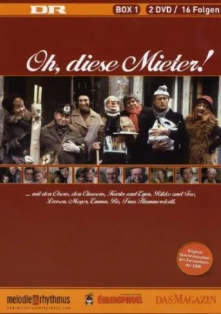 Oh diese Mieter! - Box 1 (2 DVDs)