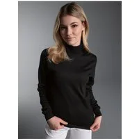 Trigema Rollkragenshirt TRIGEMA Langarm Ski- und Sport-Rollkragenpullover (1-tlg)