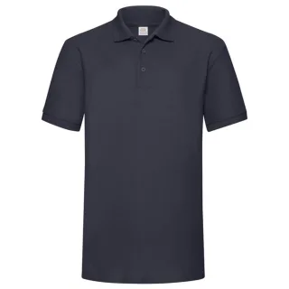 Fruit of the Loom - Poloshirt für Herren (Marineblau)