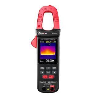 AV TOOLTOP TH104S Thermal Clamp Meter 240*240 Infrared Resolution 25Hz Multimeter Thermal Imager -20°C ~ 550°C