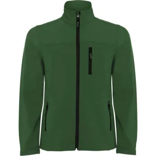 Roly - "Antartida" Softshelljacke für Herren (Flaschengrün)