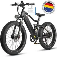 Vankel E-Bike Cityrad MX1 E-Fahrrad Damen u. Herren 624WH Pedelec, 48V 100 km Reichweite, Kettenschaltung, Heckmotor, 624 Wh, Cityrad 7 Gang Shimano,Scheibenbremsen E-bikes, Kettenschaltung