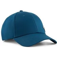 PUMA Baseball Cap ESS METAL CAT BB CAP klassisches 6-Panel-Design, gebogener Schirm, mit Metall-Pin