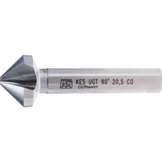 PFERD TOOLS HSSE Co5 Kegel-und Entgratsenker 90° DIN 335 C mit Ungleichteilung - 25202186