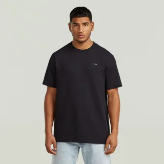 G-Star - True regular structured r t dk black - Gr. - XL