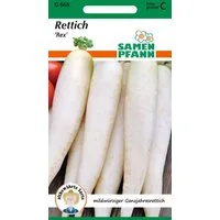 SAMEN PFANN Gemüsesamen Rettich, Rex - Rettich-Samen Saatgut Samen, Raphanus sativus