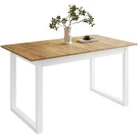 Lookway Esstisch ARTON II ausziehbarer Tisch 140 cm, Breite: 140-195