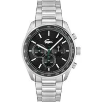 Lacoste Chronograph VANCOUVER 2011347, Quarzuhr, Armbanduhr, Herrenuhr, Stoppfunktion, Edelstahlarmband