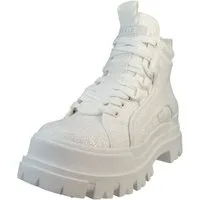 Buffalo 1622575 Aspha NC Mid Bloom White Sneaker