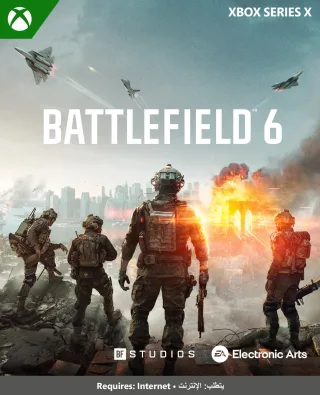 Battlefield 6 Standard Edition Xbox Series X | VideoGame | English