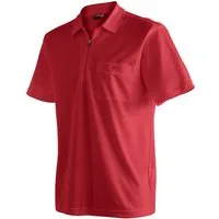 Maier Sports Poloshirt Arwin 2.0 Herren Polo kurzarm, leichtes Shirt, Funktionsshirt mit Kragen Reg Fit