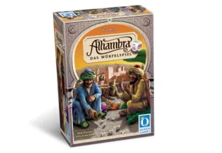 Queen Games 6038 - Alhambra: Das Würfelspiel