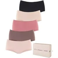 LASCANA Panty (5er-Pack) aus Baumwolle, mit schöner Aufbewahrungsbox
