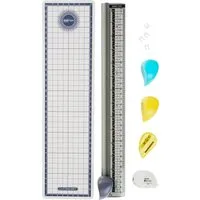 VBS Papierschneidegerät, inkl. 5 Schneidköpfe