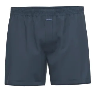 AMMANN - Org Single Jersey Boxer Short nightblue - Gr. - 7