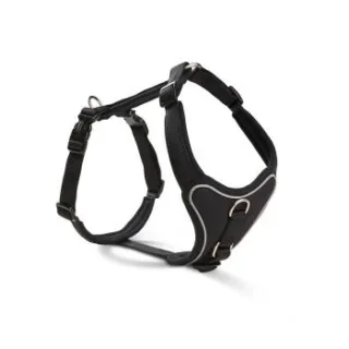 Wolters Professional Comfort Hundegeschirr schwarz M