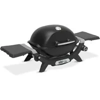 Weber Gasgrill Q1200N, Mit Deckelthermometer und abnehmbaren Seitentischen