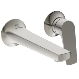 Ideal Standard Wand-Waschtischarmatur La Dolce Vita 160mm Silver Storm, BD956GN BD956GN