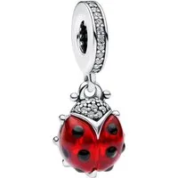 Pandora Charm-Einhänger 792571C01*, Marienkäfer, Tiere, Zirkonia