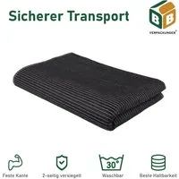 BB-Verpackungen Malervlies Packdecken Premium Plus Umzugsdecken, (5-St), 1,50 x 2,50 m, strapazierfähig, langlebig