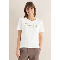 CECIL T-Shirt mit Rundhalsausschnitt