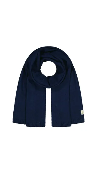 Barts - Merinowoll-Schal Blau - Gr. - OS