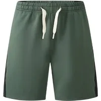 YOUTHUP Sweatshorts Herren locker geschnittene Sportshorts, Sweatshorts mit Kordelzug