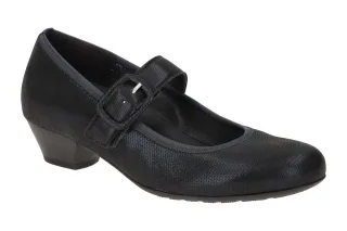 Gabor 76.139 - Malta Comfort Pumps in Nightblue mit Luftpolstersohle