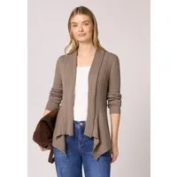 STREET ONE Strickjacke Feinstrick