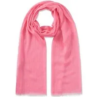 Codello Halstuch WOVEN SCARF BAMBOO UNI pink-100X190CM, pink