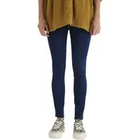 vertbaudet Umstandsjeans Umstands-Jeans mit WATERLESS-Denim, Skinny-Fit Bundweite verstellbar, 2 aufgesetzte Gesäßtaschen