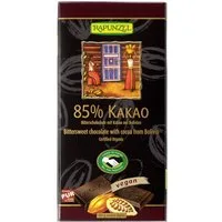 Rapunzel Schokolade Bitterschokolade 85% 80g